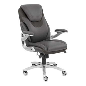 DELUXE LEATHER MANAGER'S CHAIR, H-10249