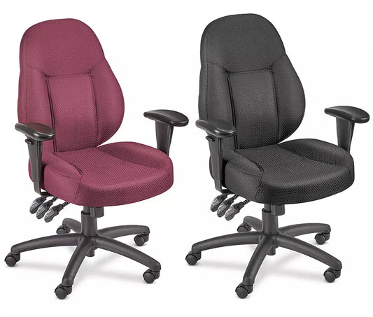 DELUXE FABRIC TASK CHAIR, H-3636