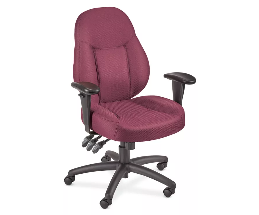 DELUXE FABRIC TASK CHAIR, H-3636