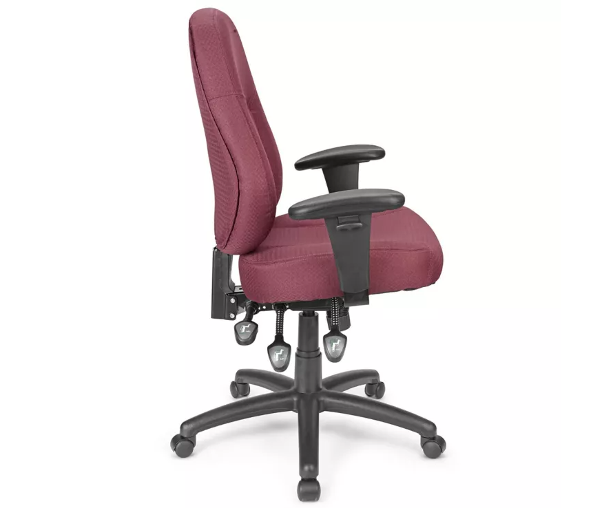 DELUXE FABRIC TASK CHAIR, H-3636