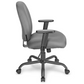 BIG AND TALL FABRIC OFFICE CHAIR, H-3643GR