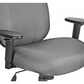 BIG AND TALL FABRIC OFFICE CHAIR, H-3643GR