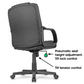 FABRIC MANAGER'S CHAIR, H-4118