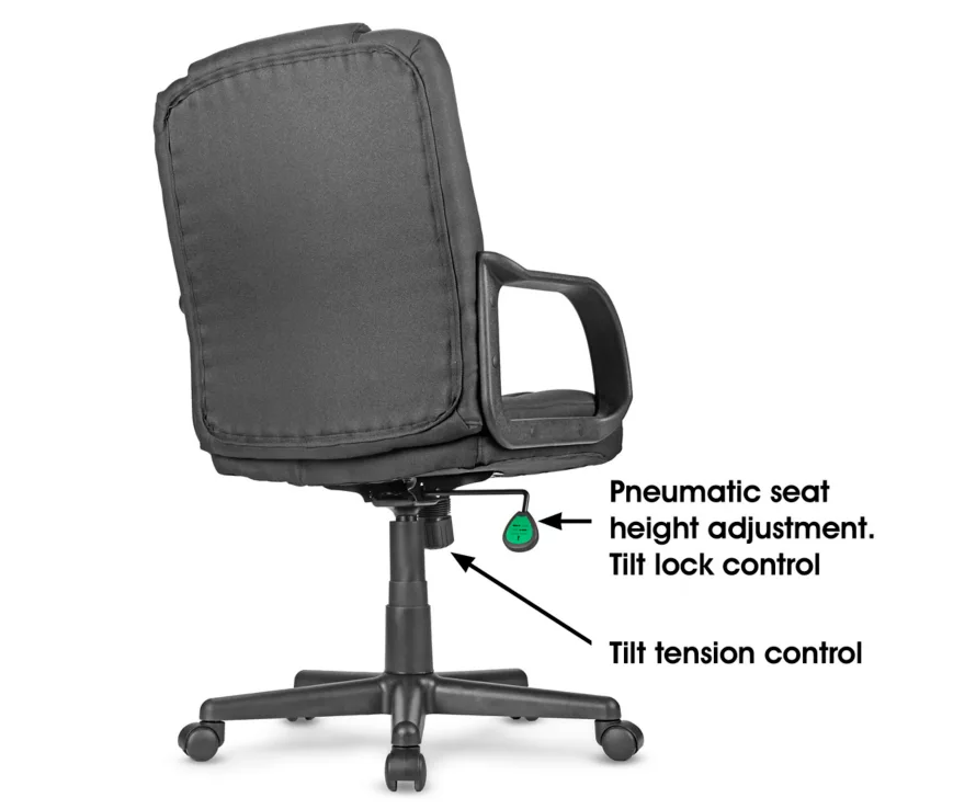 FABRIC MANAGER'S CHAIR, H-4118