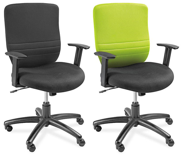 Foam Padded Mesh Task Chair, H-4119