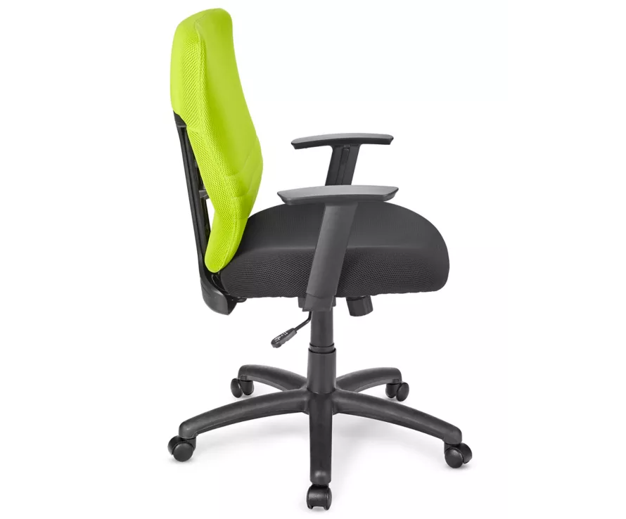 Foam Padded Mesh Task Chair, H-4119