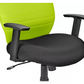 Foam Padded Mesh Task Chair, H-4119