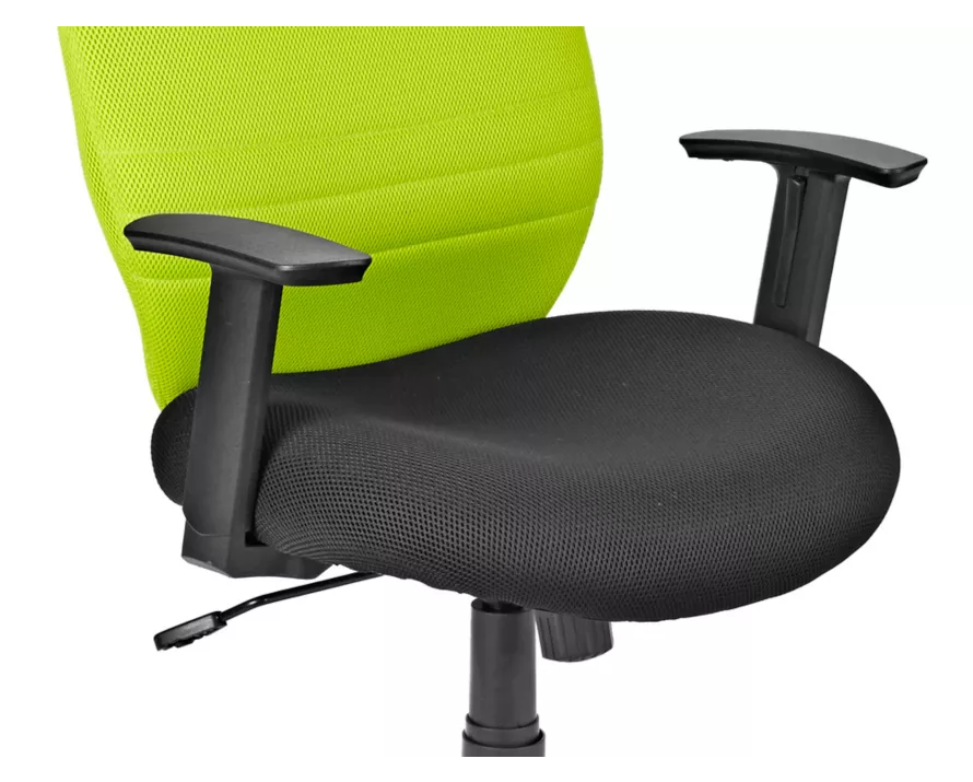 Foam Padded Mesh Task Chair, H-4119