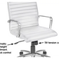 Stylish Mid-Back Conference Chair, H-4120