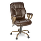 BIG AND TALL LEATHER CHAIR, H-5522