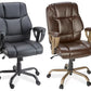 BIG AND TALL LEATHER CHAIR, H-5522