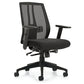 Contemporary Mesh Back Synchro-Tilt Task Chair, H-7053