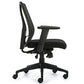 Contemporary Mesh Back Synchro-Tilt Task Chair, H-7053