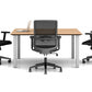 Contemporary Mesh Back Synchro-Tilt Task Chair, H-7053