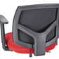 Heavy-Duty Fabric Office Stool, H-7589