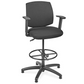 Heavy-Duty Fabric Office Stool, H-7589