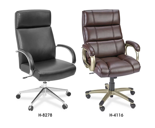 Heavy-Duty Executive Chair, H-8278