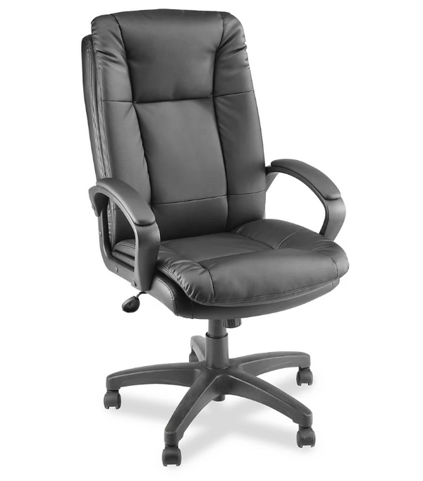 High-Back Leather Conference Chair, H-2753