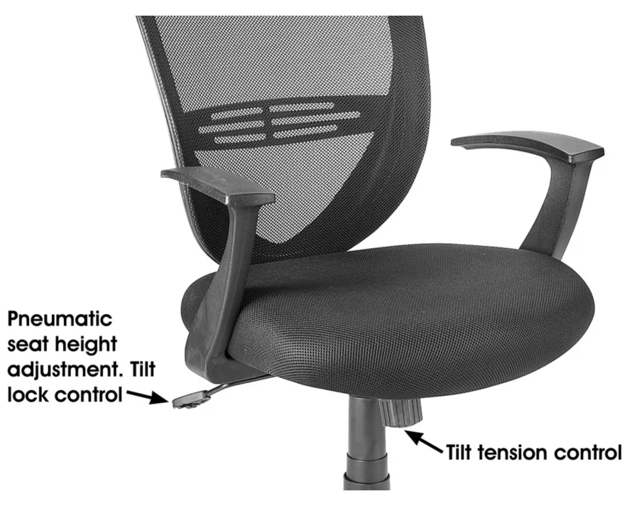 Mesh Back Conference Chair, H-3642