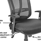 Deluxe Mesh Task Chair, H-4114