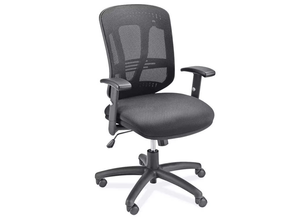 Deluxe Mesh Task Chair, H-4114