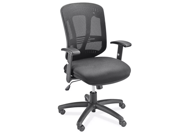 Deluxe Mesh Task Chair, H-4114