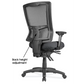 Ergo Mesh Back Chair, H-7690