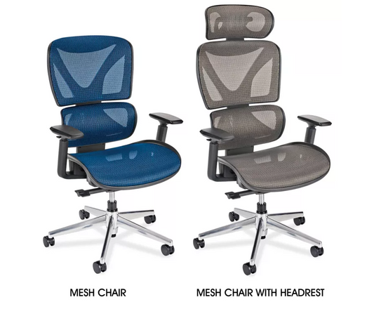 Deluxe All-Mesh Tash Chair, H-9764